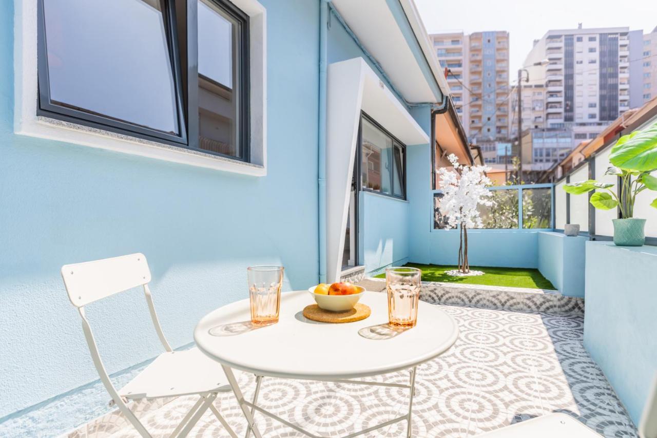 Casa Azul At Jardim Do Morro By Bnbird Vila Nova de Gaia Zewnętrze zdjęcie